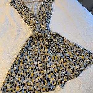 Vintage Diane Von Furstenberg wrap dress
